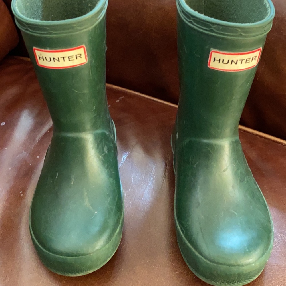 Hunter Boots size 6